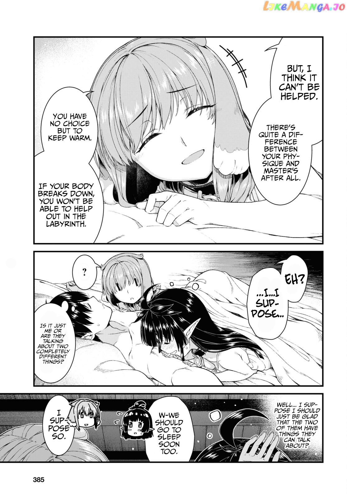 A Harem in the Fantasy World Dungeon, Chapter 61 image 15